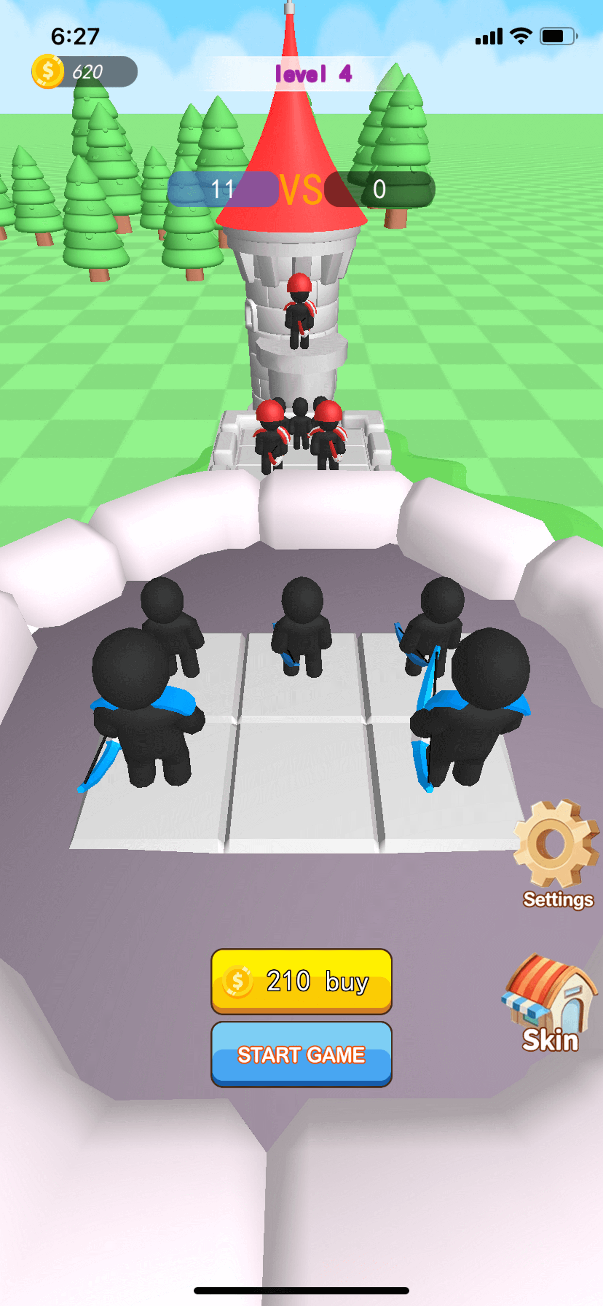 Soldiers Gather Combat! screenshot 3