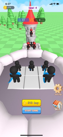 Soldiers Gather Combat! Screenshot 3 of 5