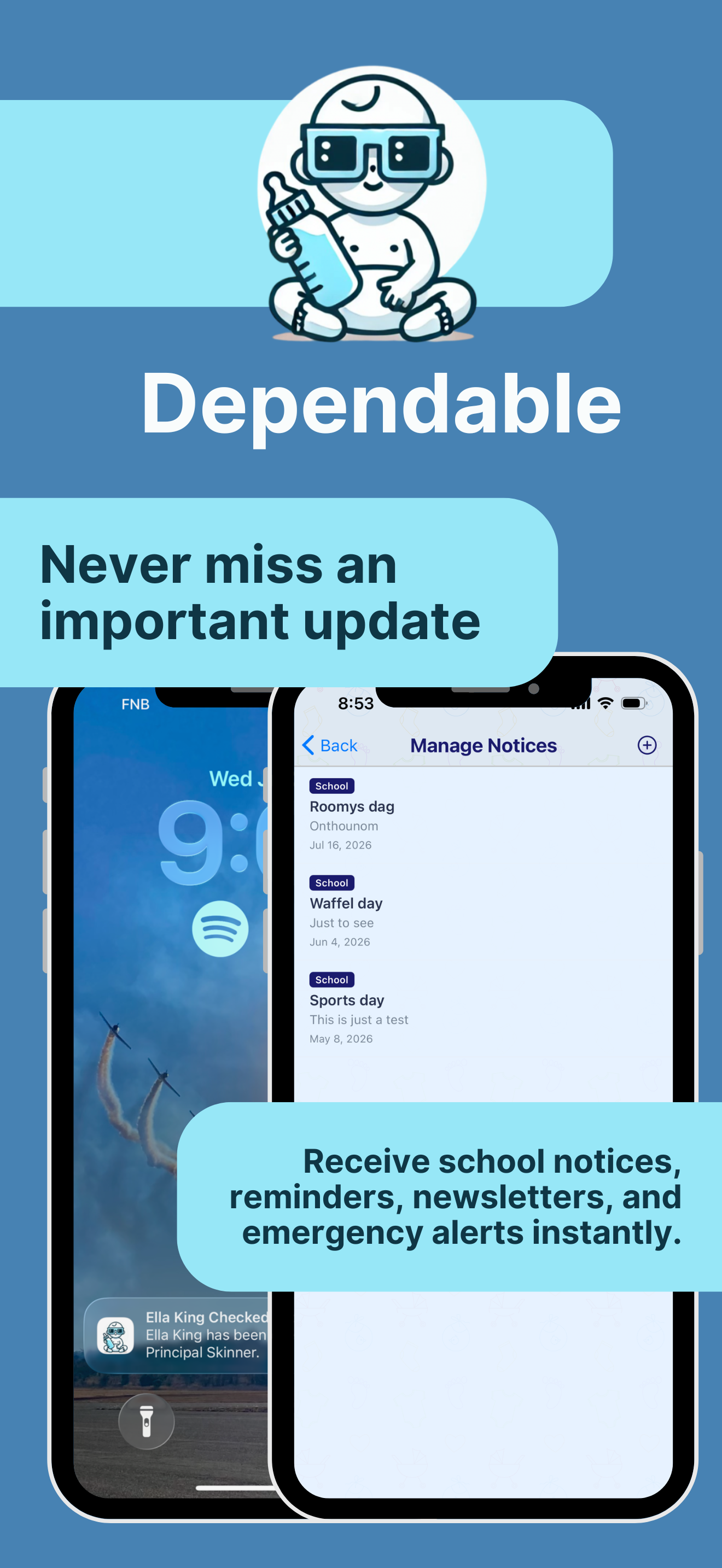 Dependable: School Management screenshot 5