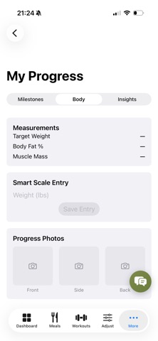 Refactor: Body Recomposition screenshot