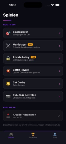QuizTreff screenshot 2