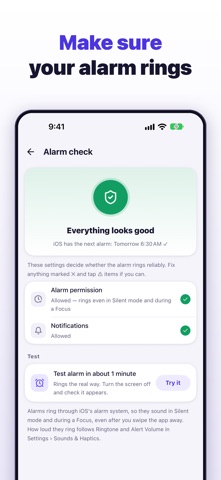 Mission Alarm Clock Pro screenshot 7
