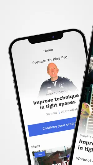 Ian McClurg Soccer Training screenshot 1