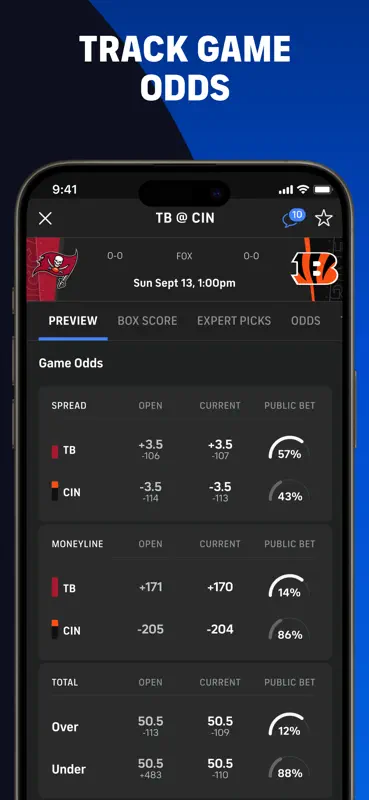 CBS Sports: Live Scores & News screenshot 5 of 6
