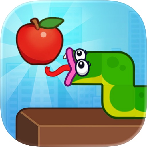 Snake Puzzle: Slither to Eat!