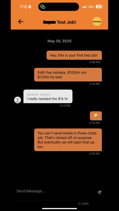 WerkApp iPhone screenshot 8 - Productivity app