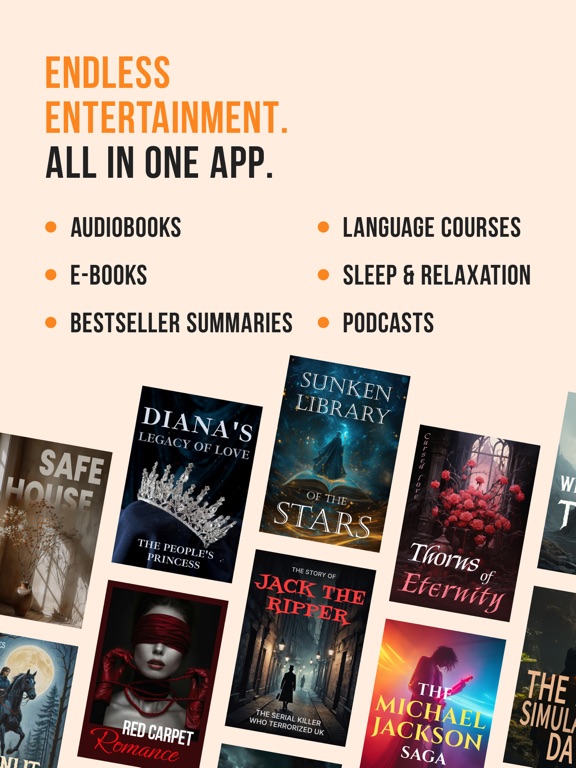 Screenshot #4 pour All You Can Books - Unlimited