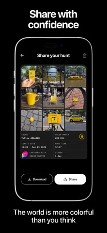 Color Hunter: Match & Snap iPhone screenshot 8