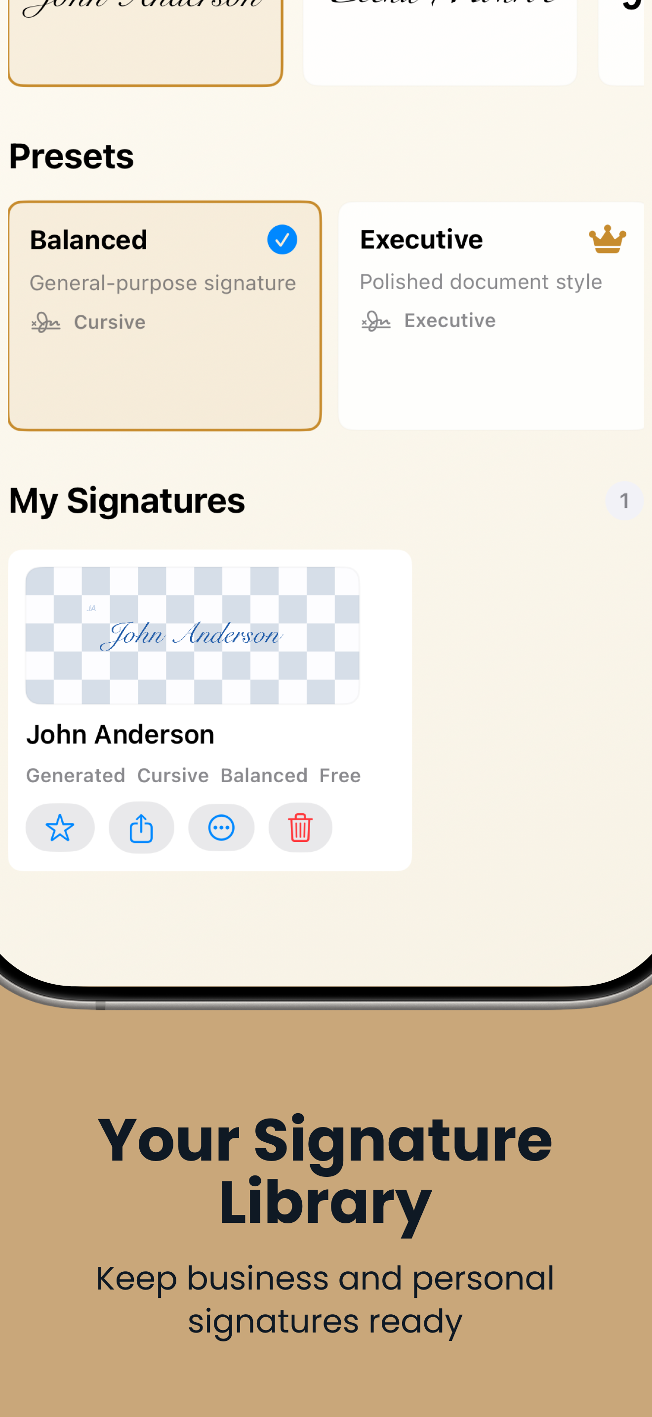 Signature Generator - SignIt