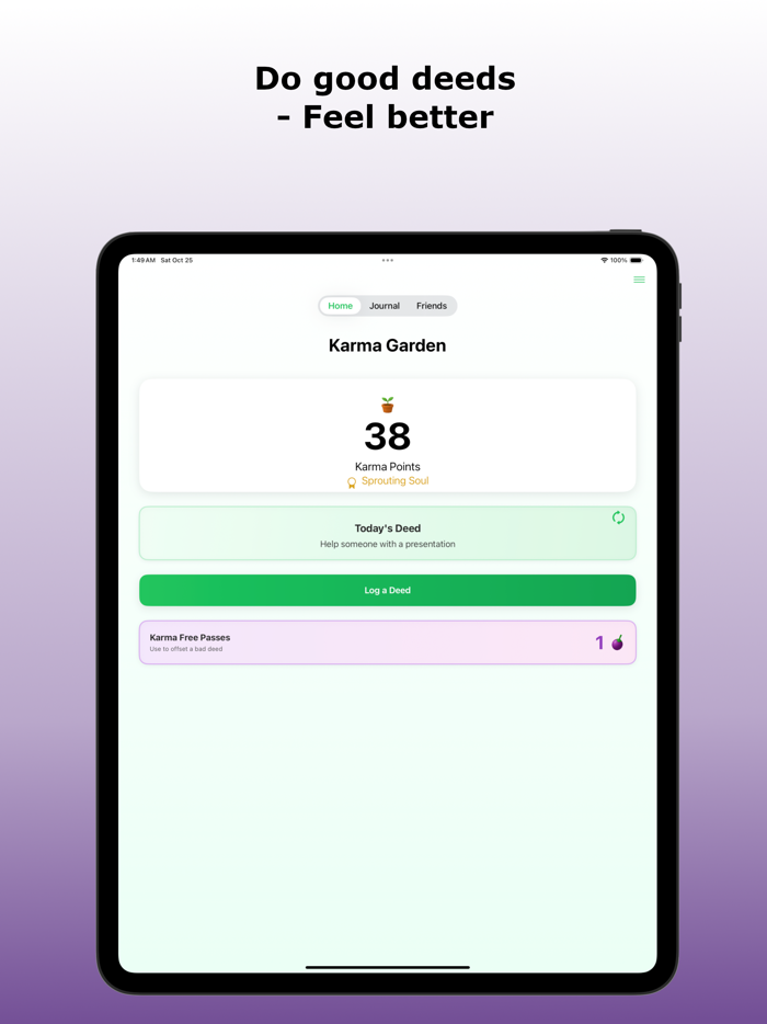 Karma Garden -Daily good deeds