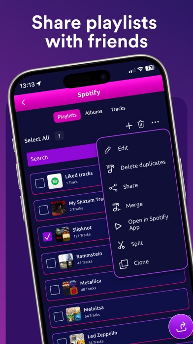 MusConv: Transfer & Sync Music Screenshot