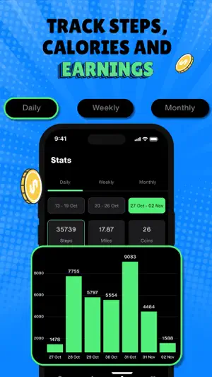 PaidToGo - Walk & Earn Cash screenshot 6