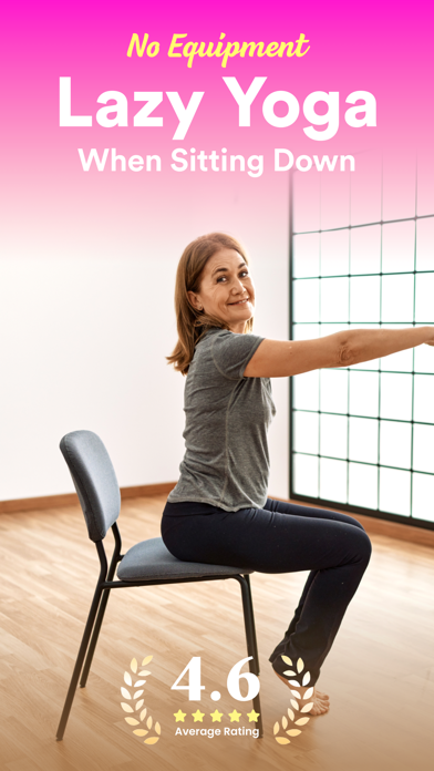 Light: Lazy Yoga Screenshot 1 - AppWisp.com Light: Lazy Yoga Screenshot 1 - AppWisp.com