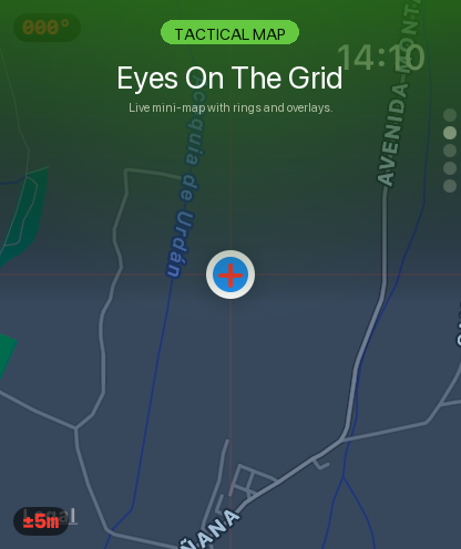 FieldGrid: Military GPS & MGRS