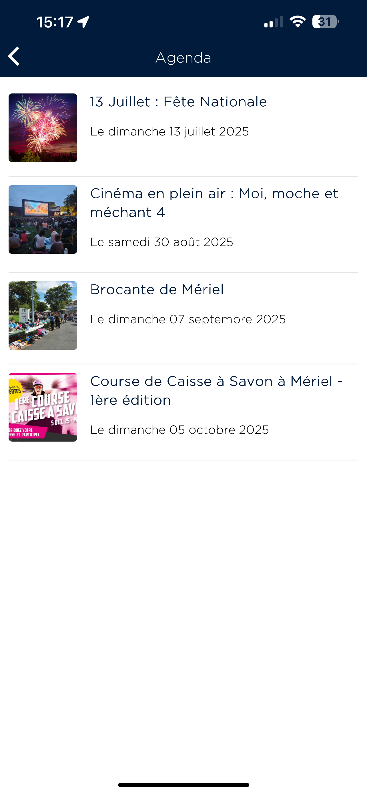 Ville de Mériel screenshot 3