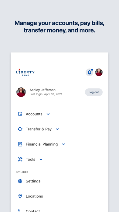 Liberty Bank CT Screenshot