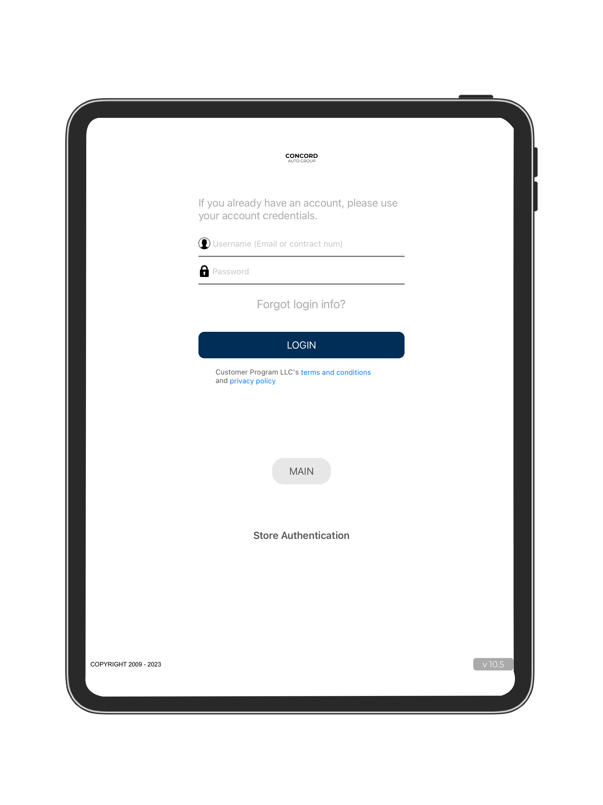 CONCORD AUTO GROUP screenshot 7