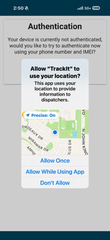 TrackIt by Command Alkon Screenshot 8 of 9