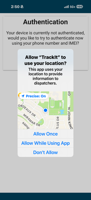 TrackIt by Command Alkon Screenshot 8 of 9