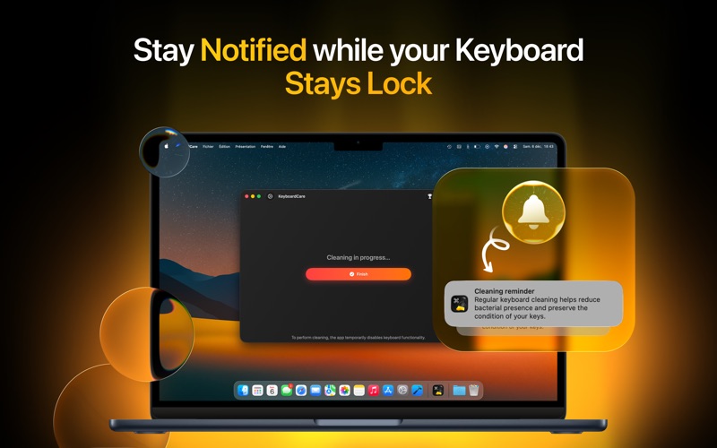 KeyboardCare screenshot