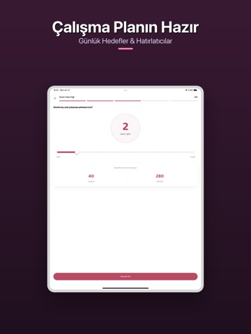Solvy:Dijital Soru Bankası iPad screenshot