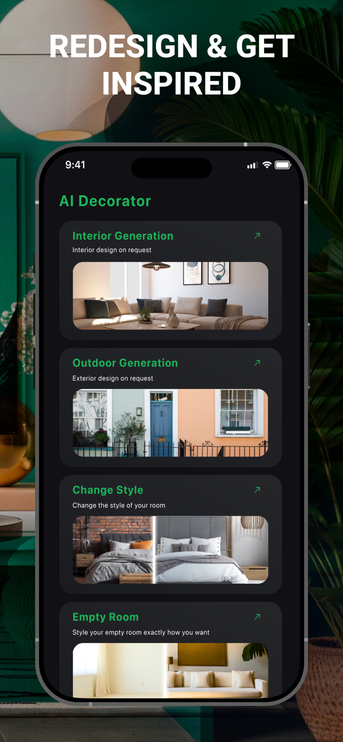 AI Interior Design  Decorator