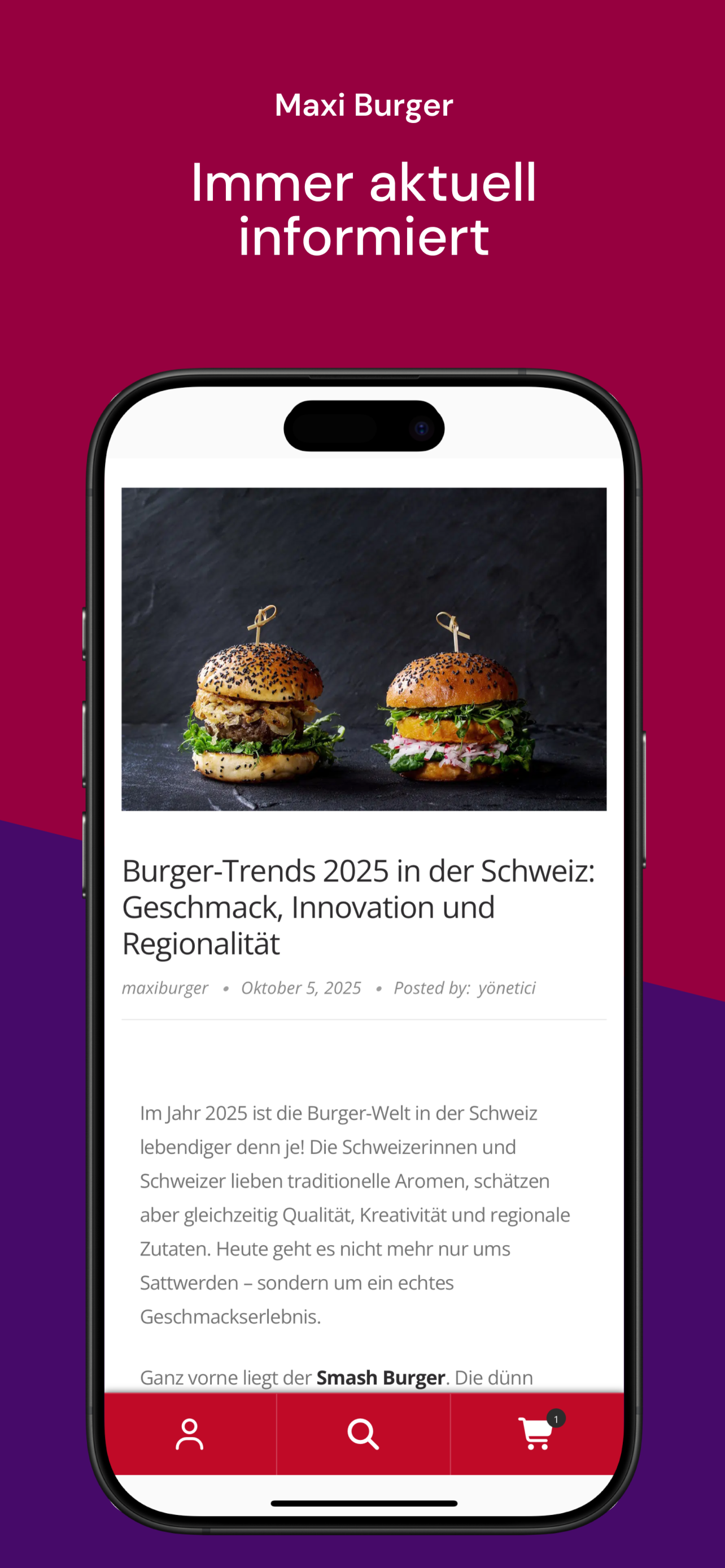 Maxi Burger screenshot 3