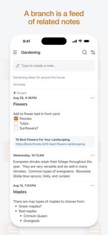 Branchnote - Markdown Notes Screenshot 3 of 8