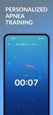 STAmina: Apnea Breath Trainer screenshot