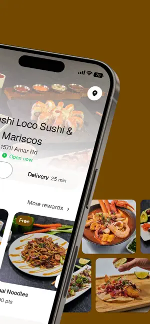 El Sushi Loco To Go screenshot 2