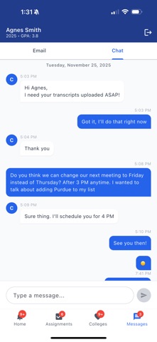 CounselMore screenshot