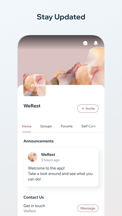 WeRest Screenshot