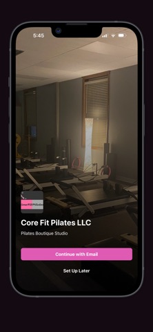 Core Fit Pilates LLC iPhone screenshot
