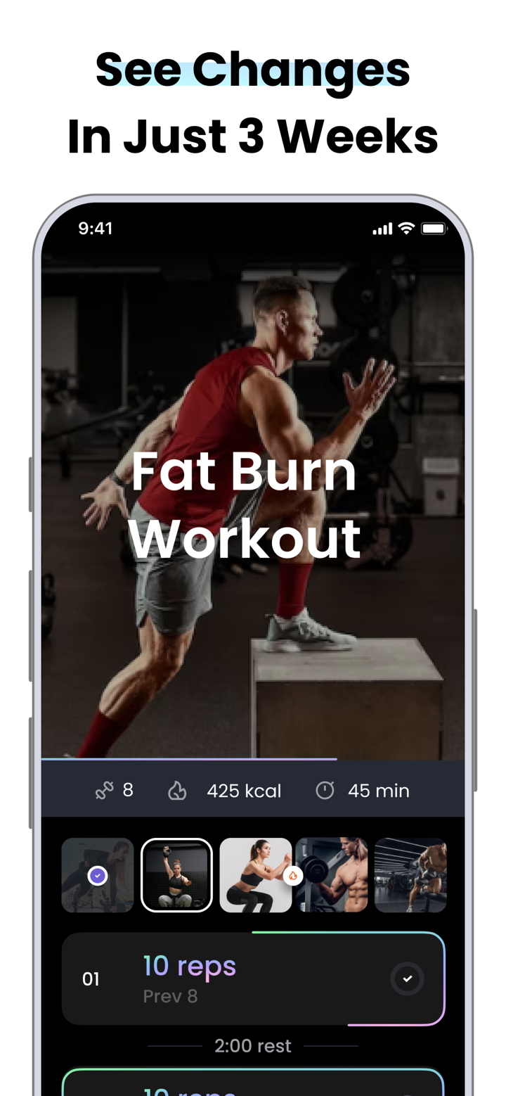 Fitonist Gym Workout Planner screenshot 2