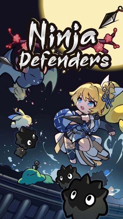 Ninja Defenders : Cat Shinobi screenshot-5