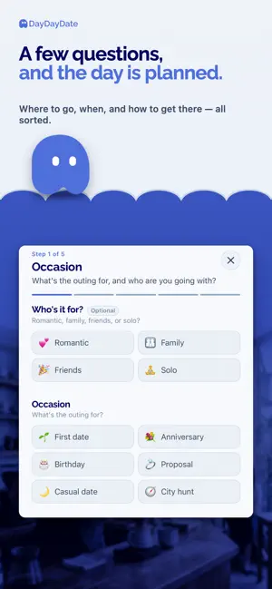 DayDayDate: Go Places Together screenshot 2