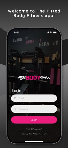 Fitted Body App screenshot