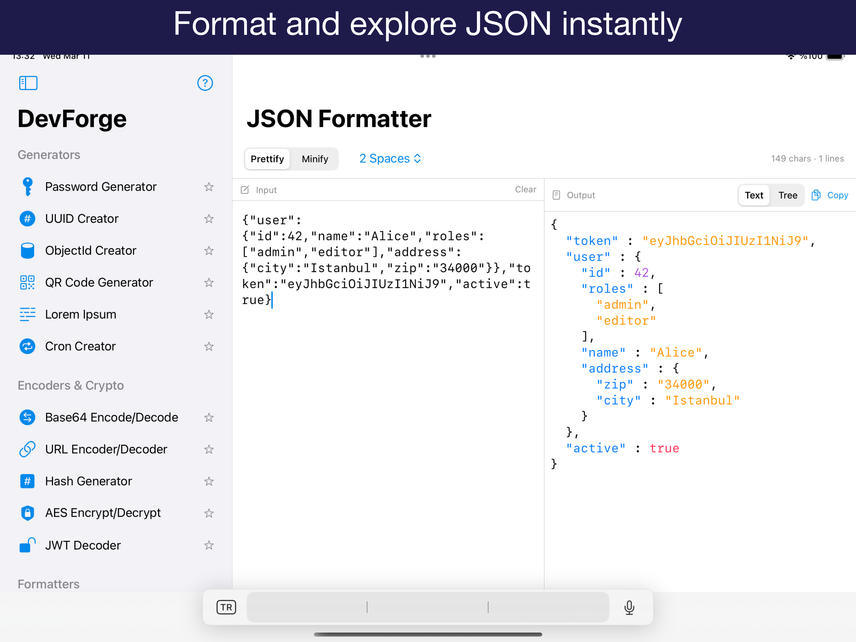 DevForge - Developer Tools