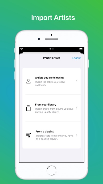 MusicHarbor - Track New Music