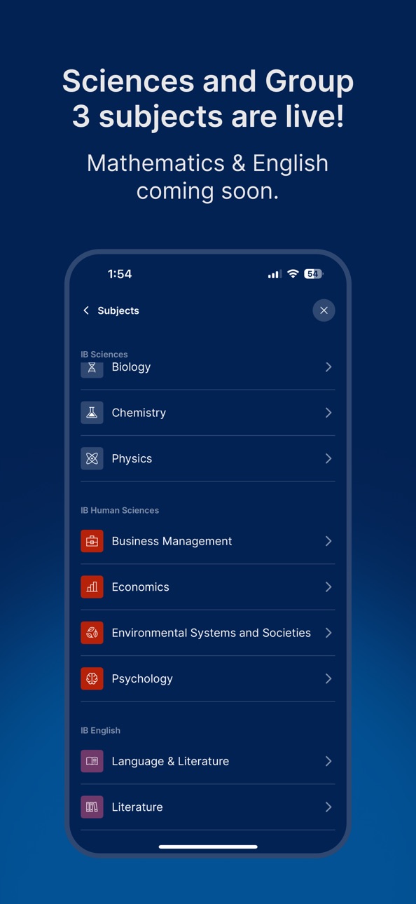 iPhone screenshot