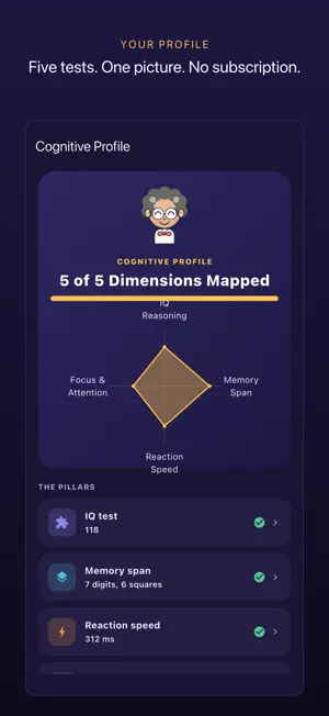 IQ Test & Brain Tests: QuotIQ screenshot 2