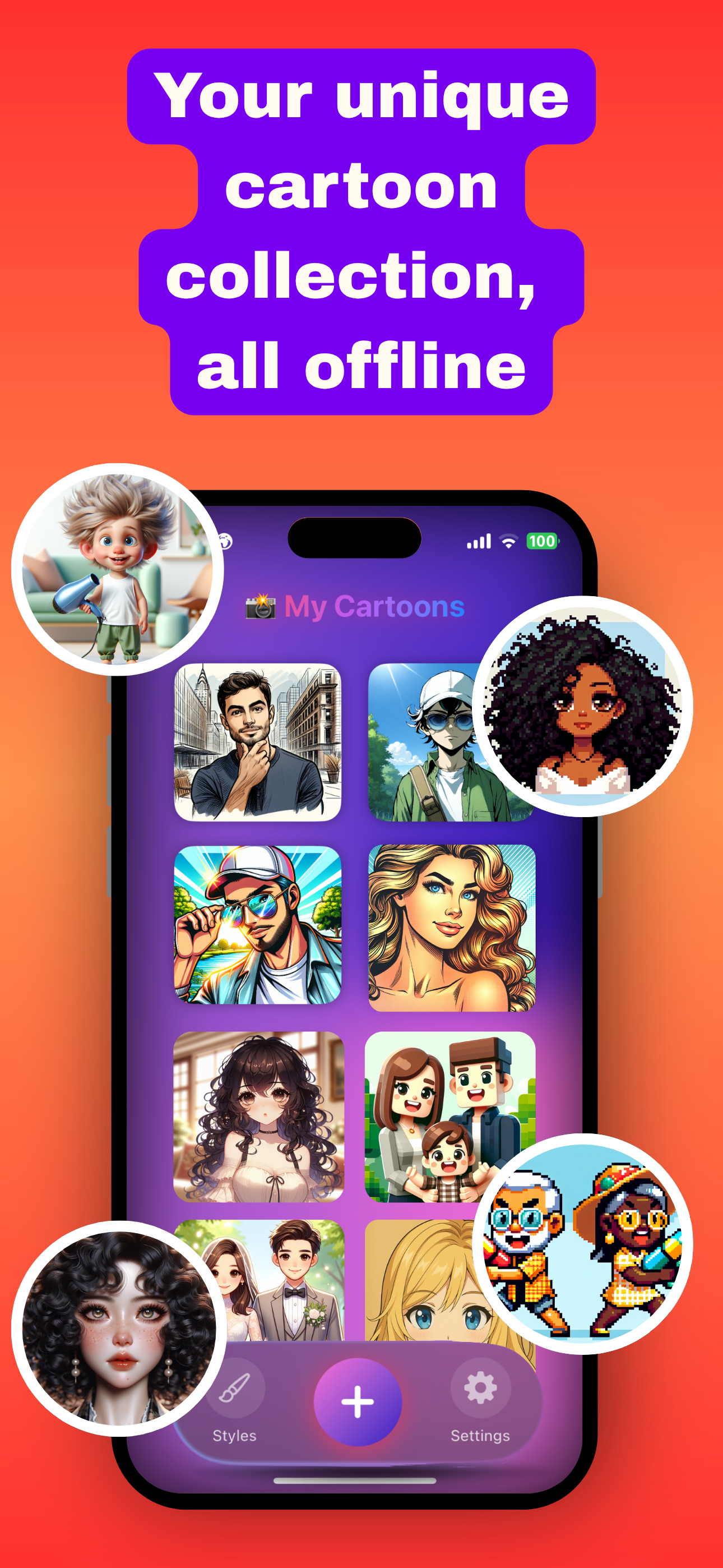 Cartoon Photo Editor: TooNoq