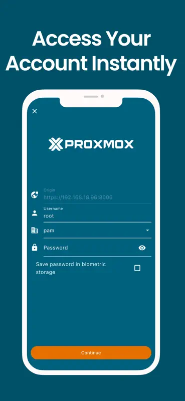 Proxmox VE Companion screenshot 4 of 6