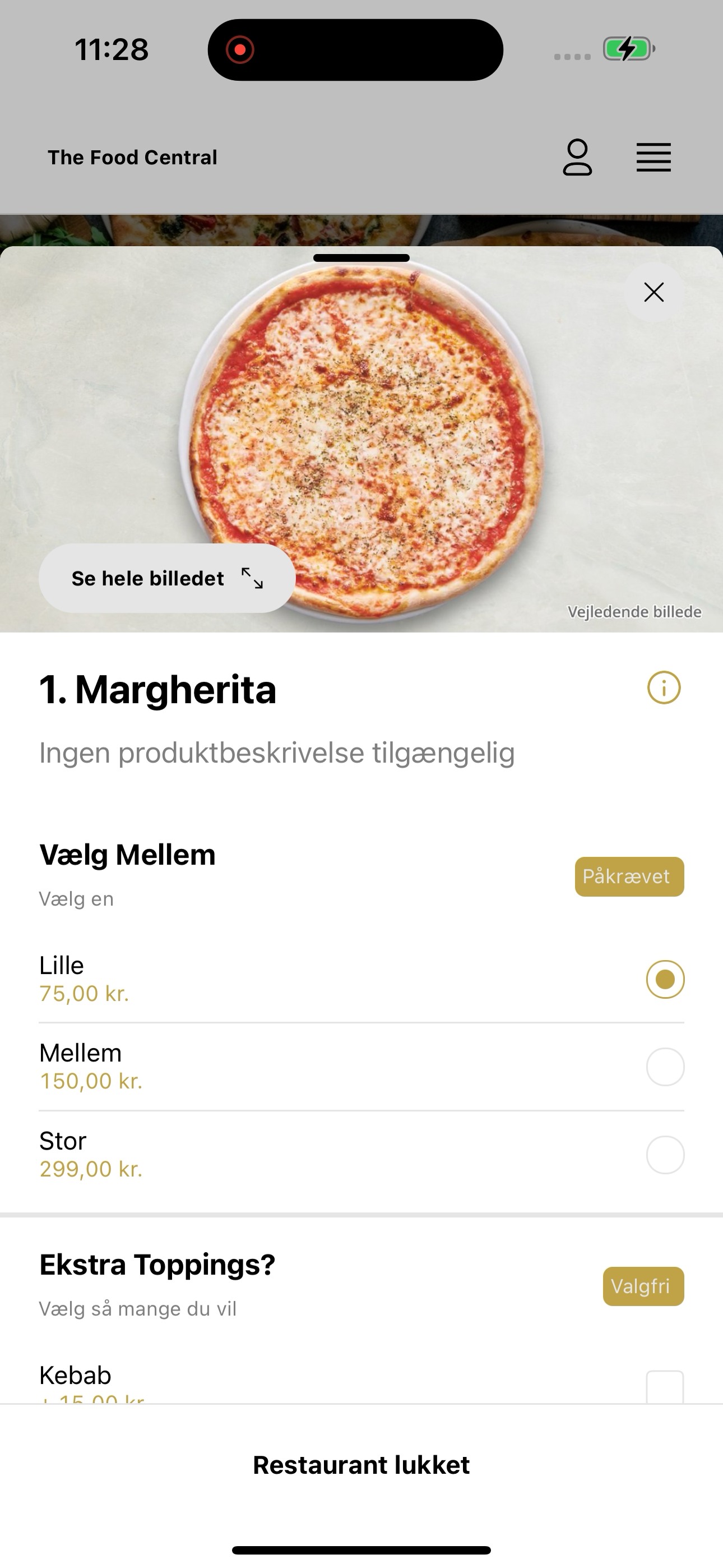The Food Central screenshot 8