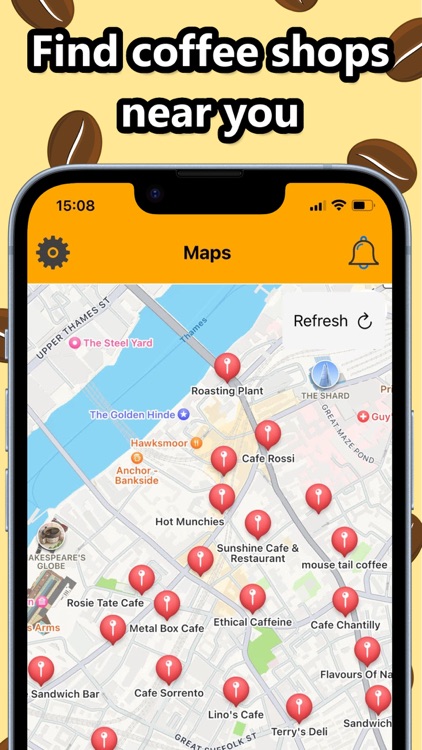 Bean: Discover Coffee screenshot-4