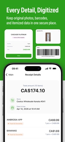 Receipt Scanner: Receipta Screenshot 3 of 7