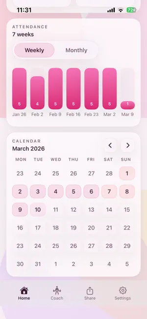 Gym Cosmos screenshot 4