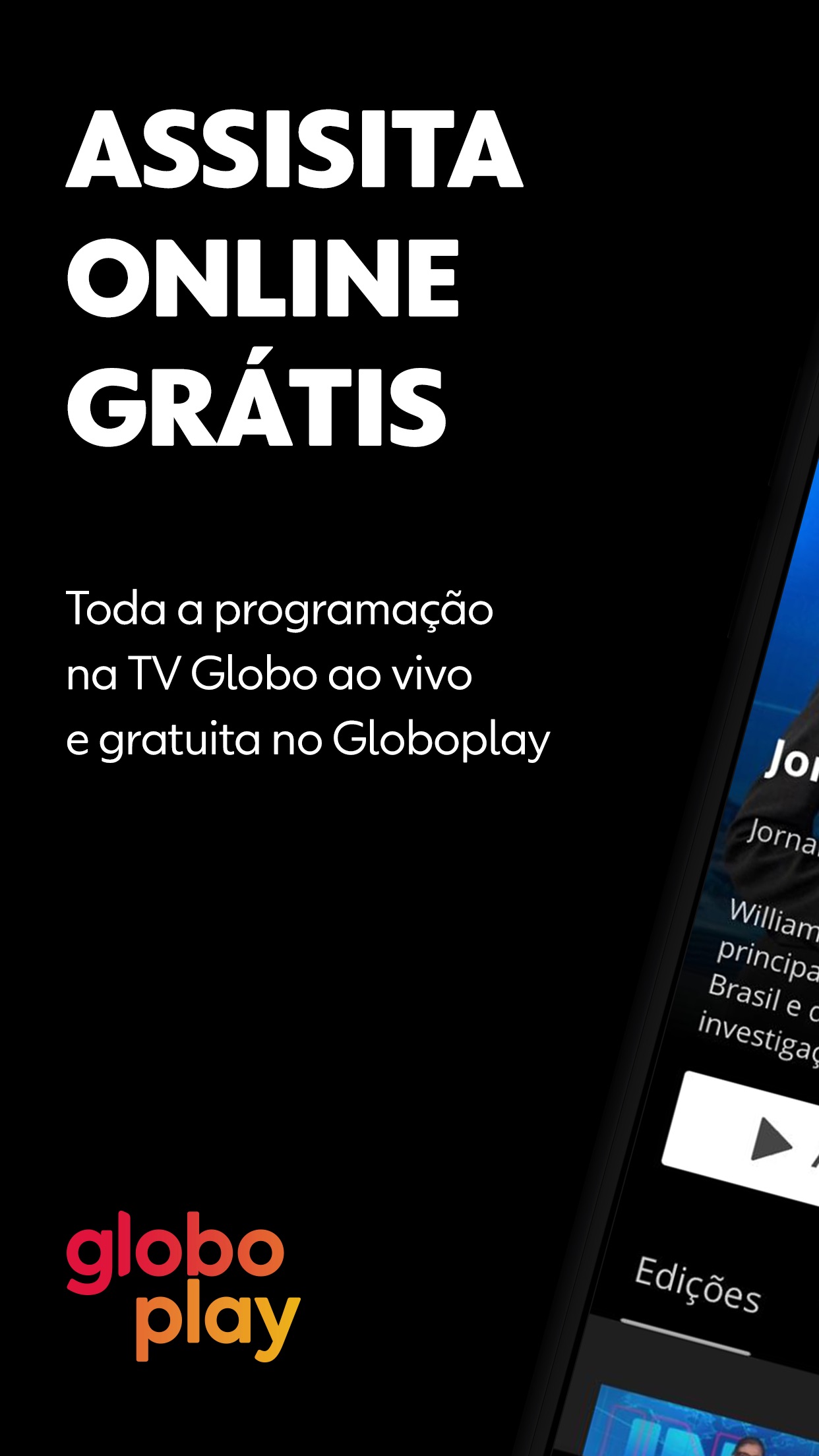 Screenshot do app Globoplay: Novelas, séries e +