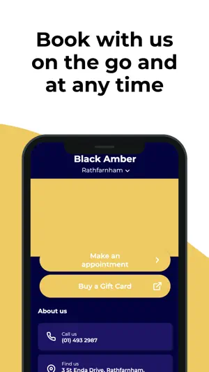 Black Amber screenshot 1