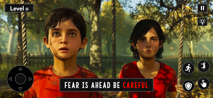 Back Rooms Escape Scary Games